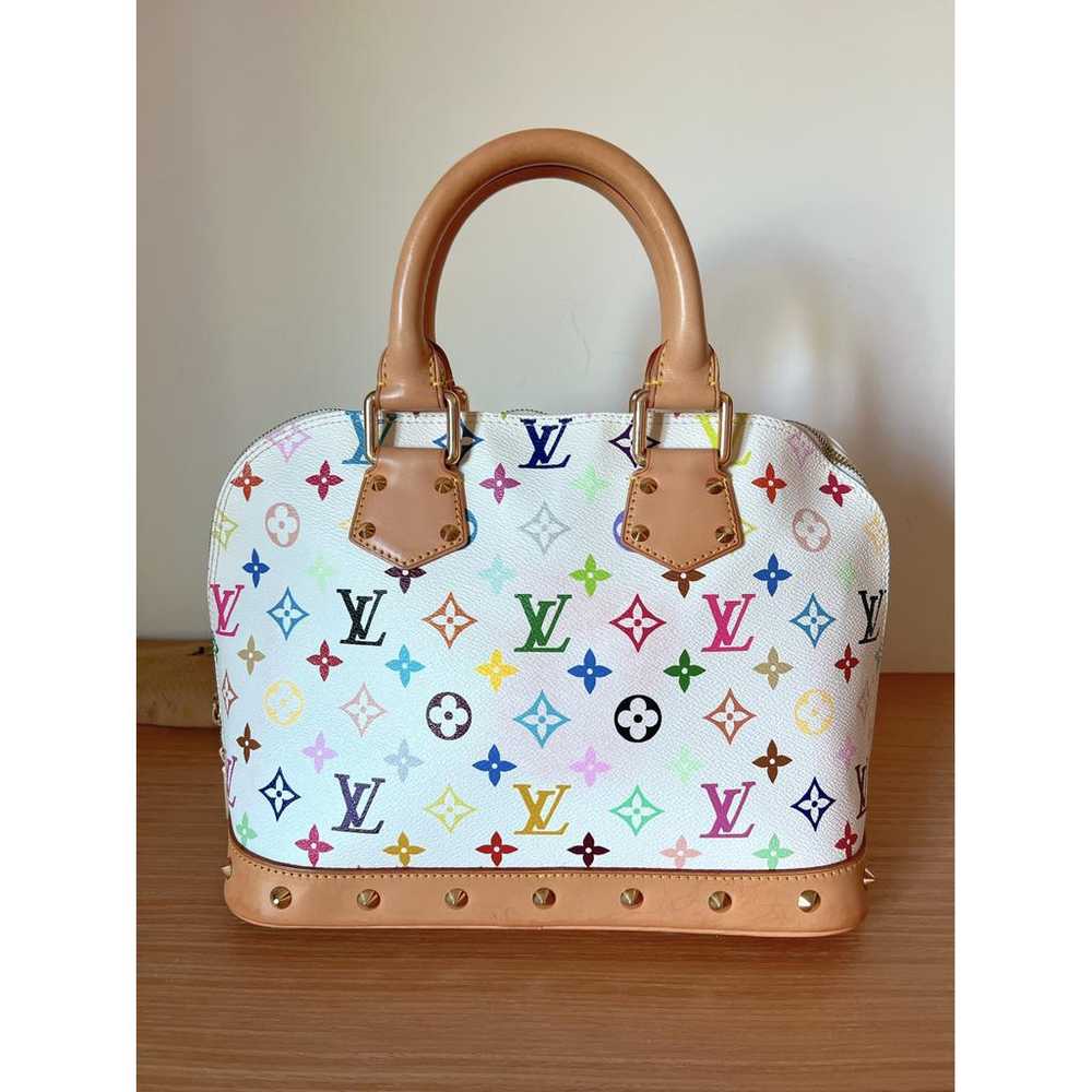 Louis Vuitton Alma leather handbag - image 3