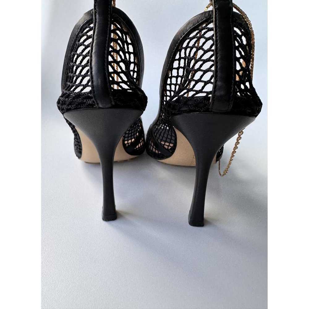 Bottega Veneta Stretch cloth sandal - image 4