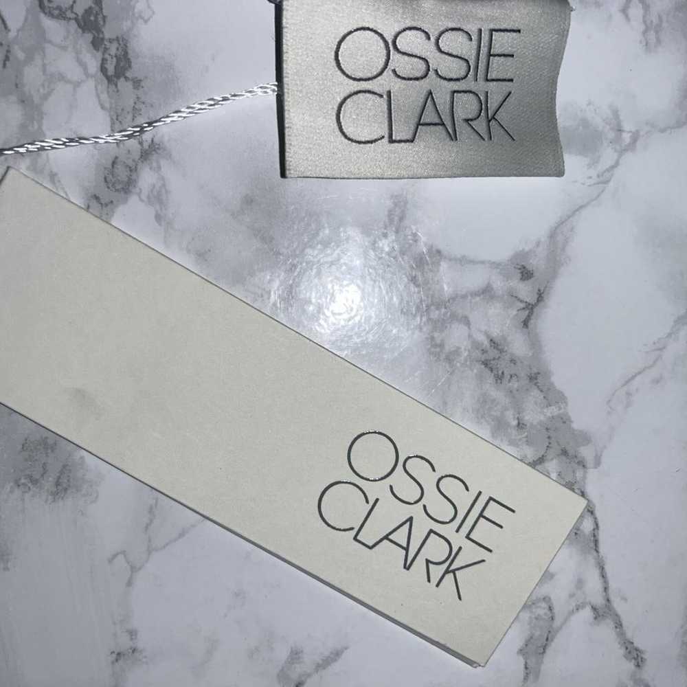 Ossie Clark Silk mid-length dress - image 2