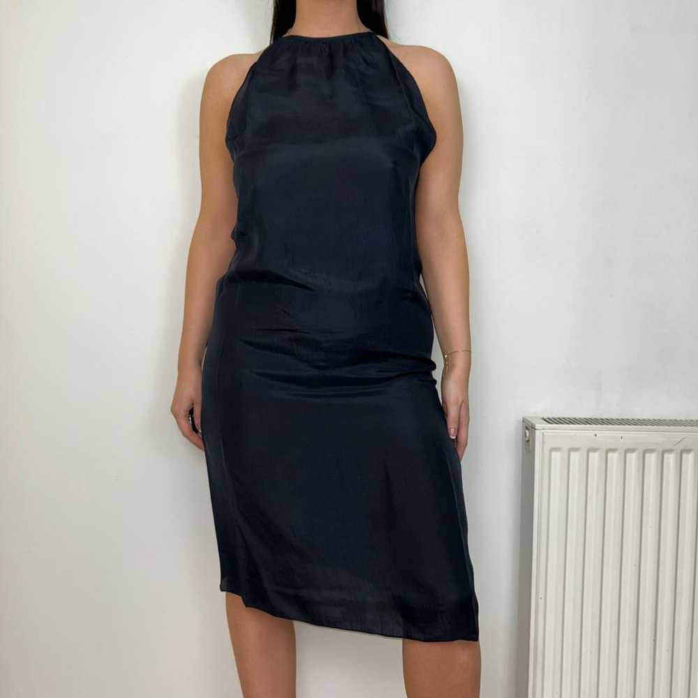 Ossie Clark Silk mid-length dress - image 4
