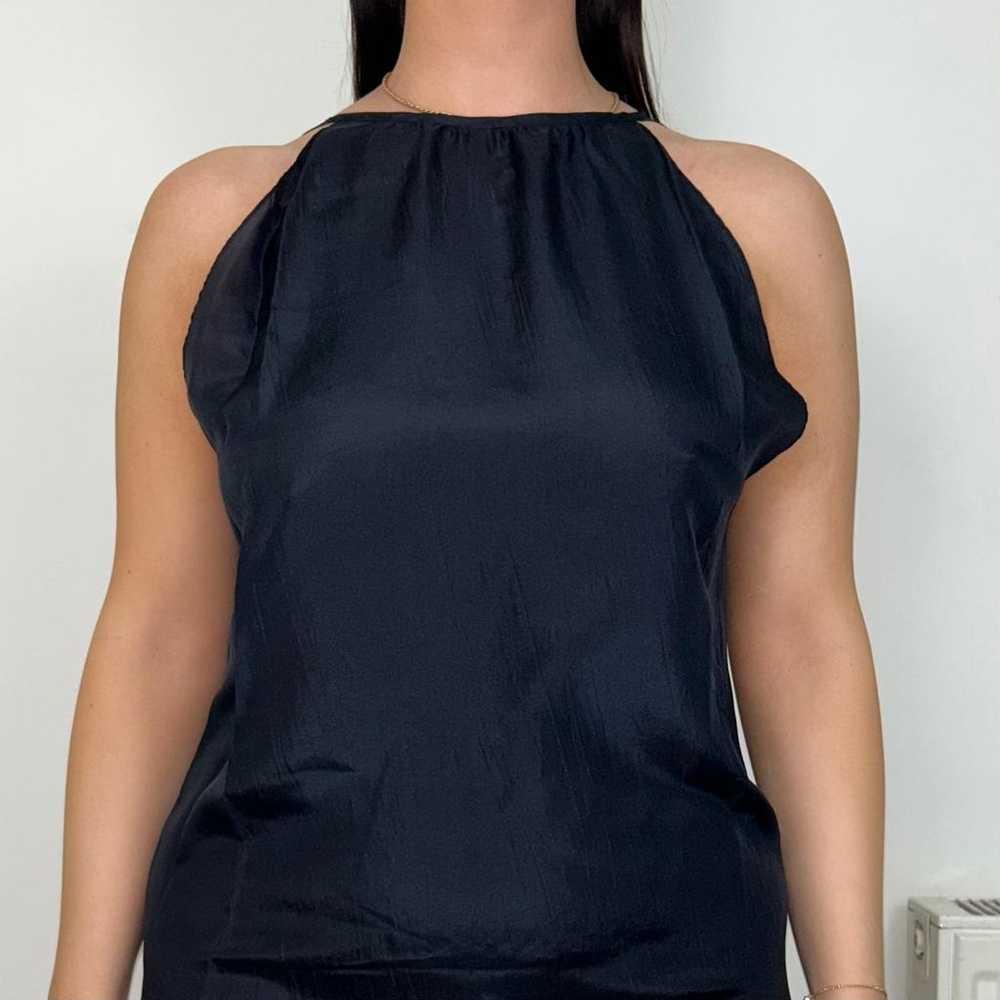 Ossie Clark Silk mid-length dress - image 6
