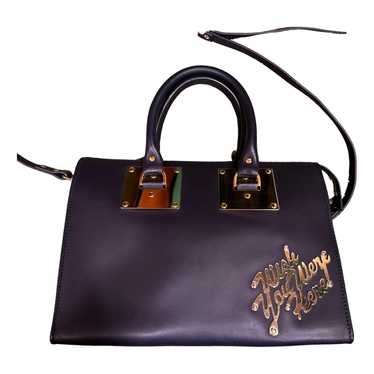 Sophie Hulme Square Albion leather handbag - image 1