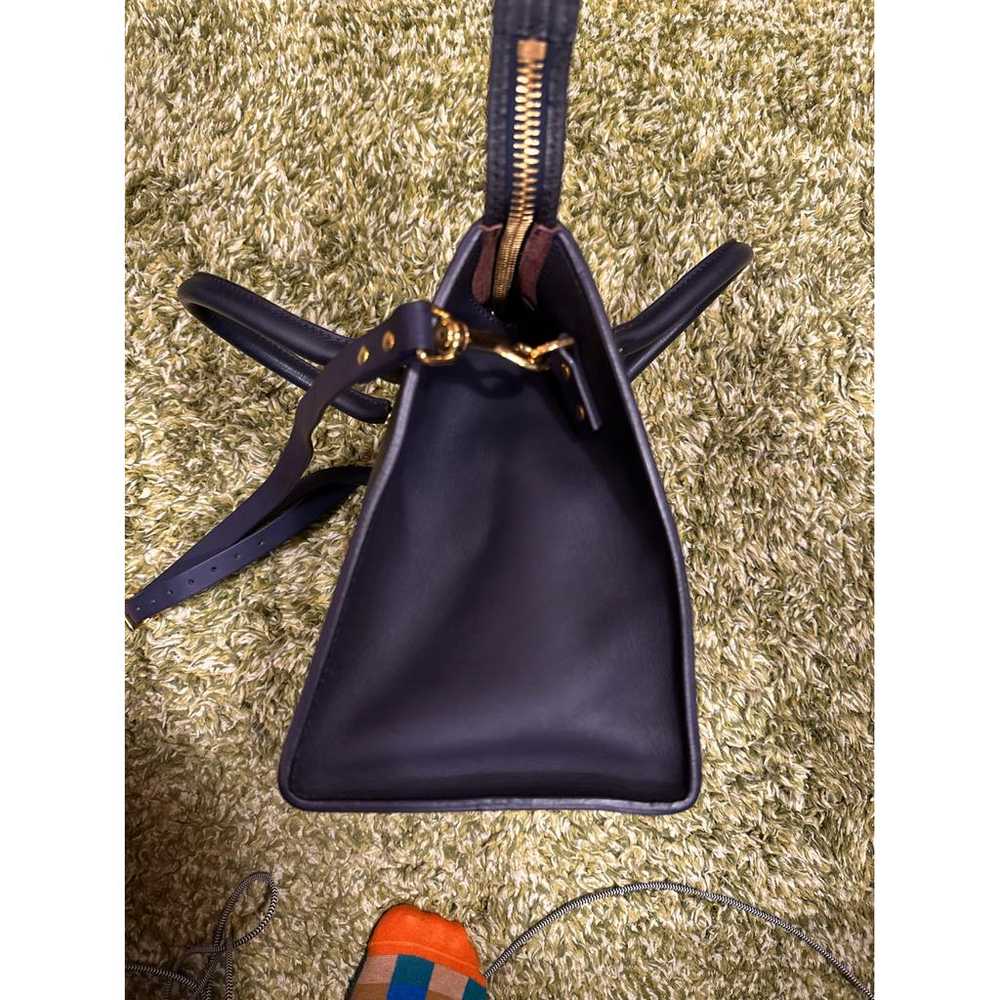 Sophie Hulme Square Albion leather handbag - image 4