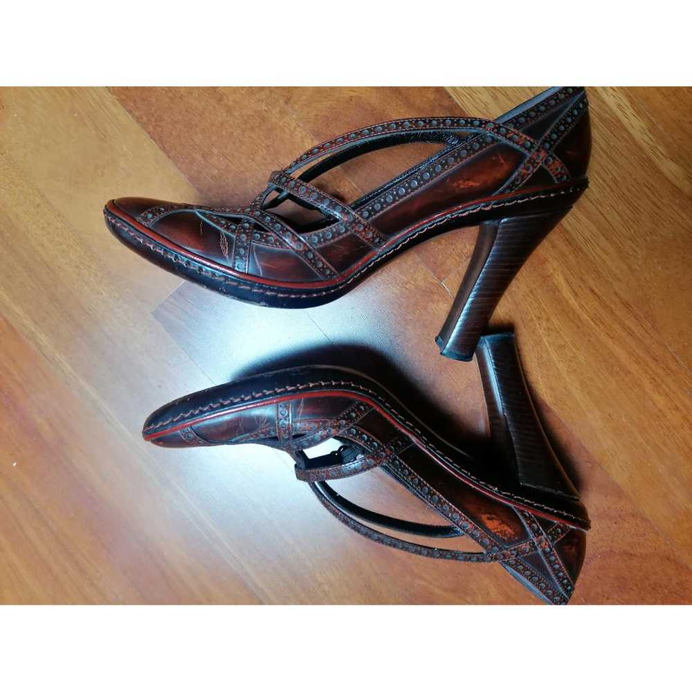 Celine Sharp leather heels - image 2