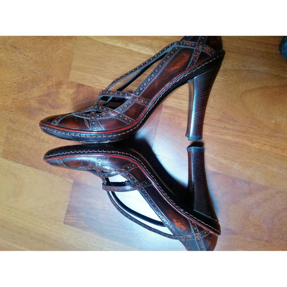 Celine Sharp leather heels - image 7