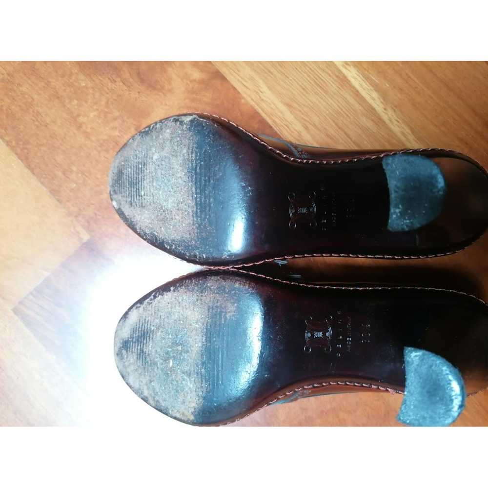 Celine Sharp leather heels - image 8