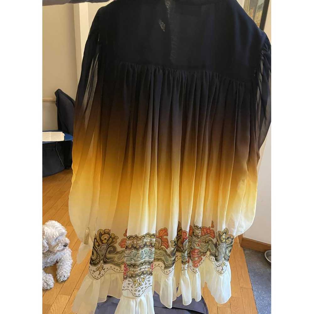 Etro Silk mini dress - image 3