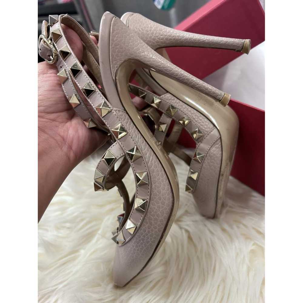 Valentino Garavani Rockstud Spike leather heels - image 7