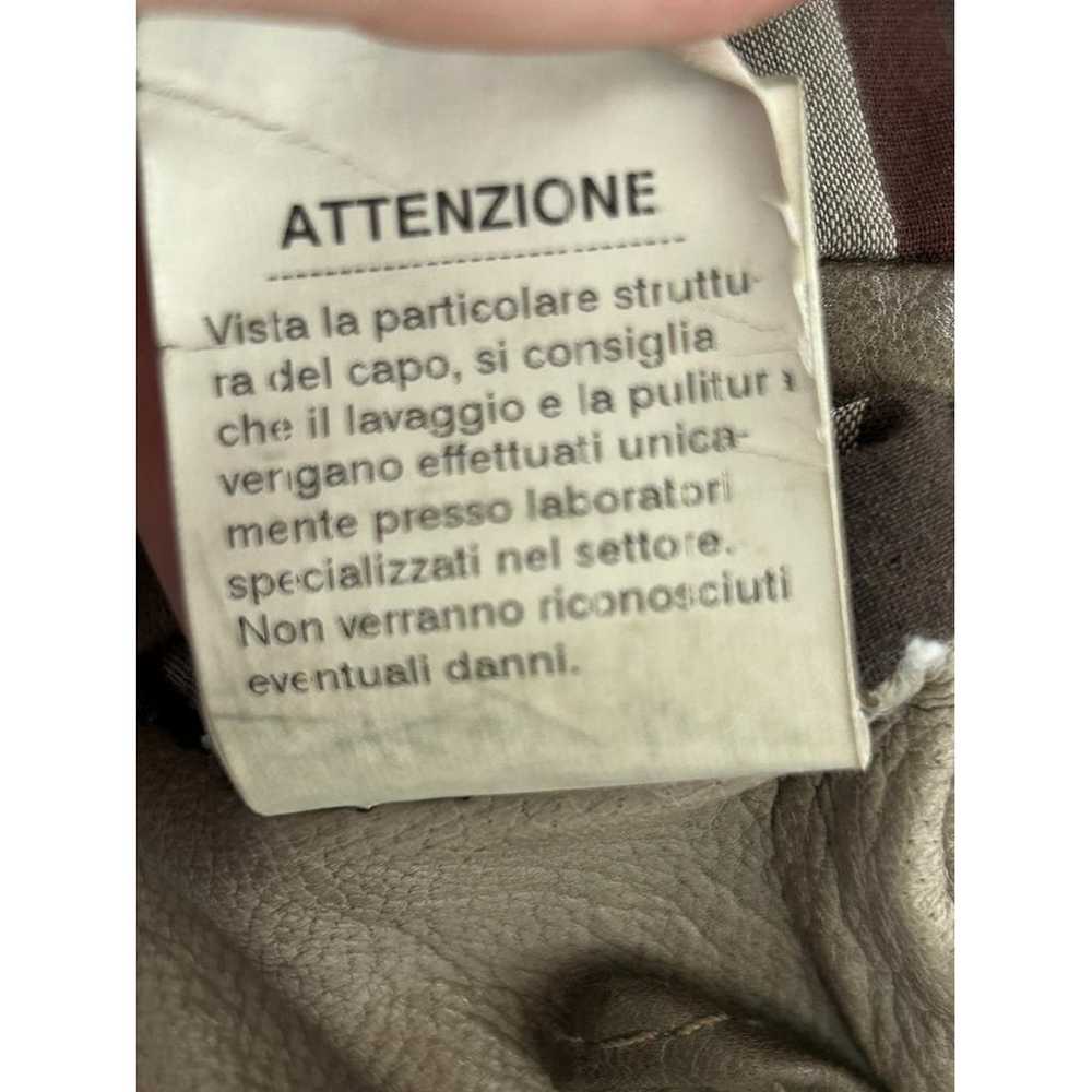 Daniele Alessandrini Leather vest - image 2
