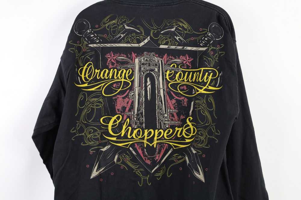 Vintage Vintage Orange County Choppers Sword Moto… - image 10