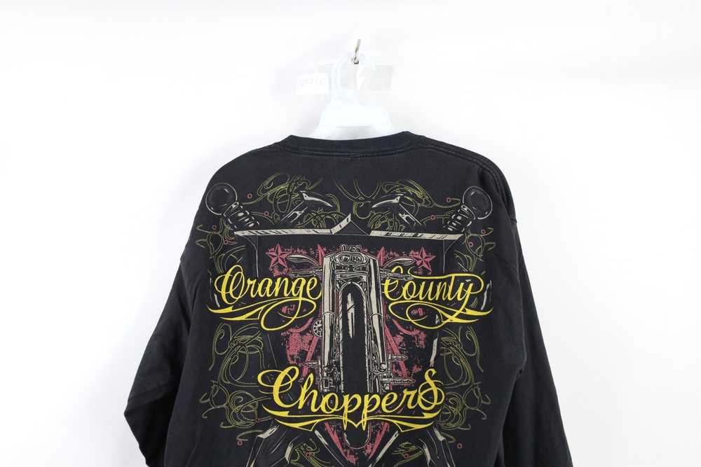 Vintage Vintage Orange County Choppers Sword Moto… - image 8