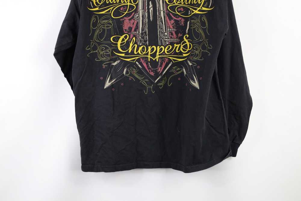 Vintage Vintage Orange County Choppers Sword Moto… - image 9