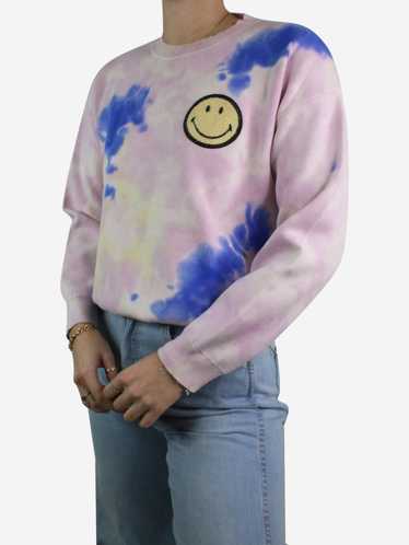 Sandro discount smiley sweatshirt