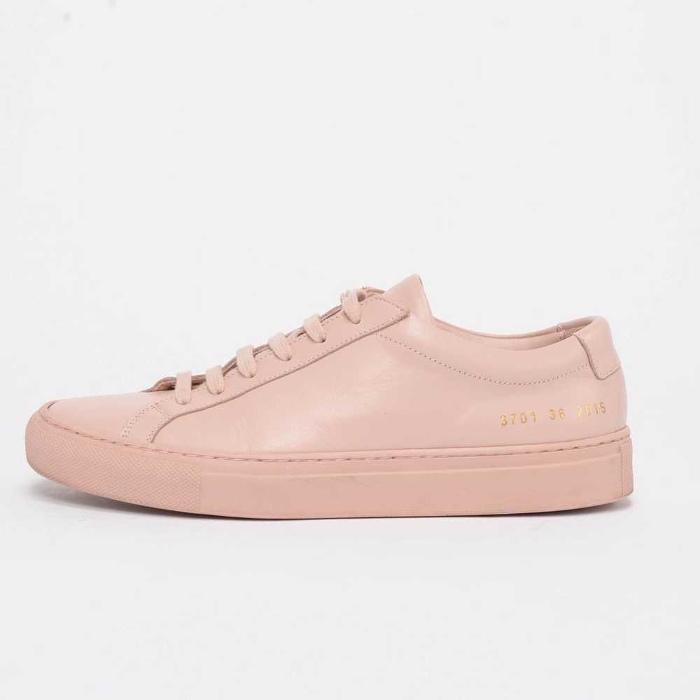 Common Projects Blush Pink Original Achilles Snea… - image 2