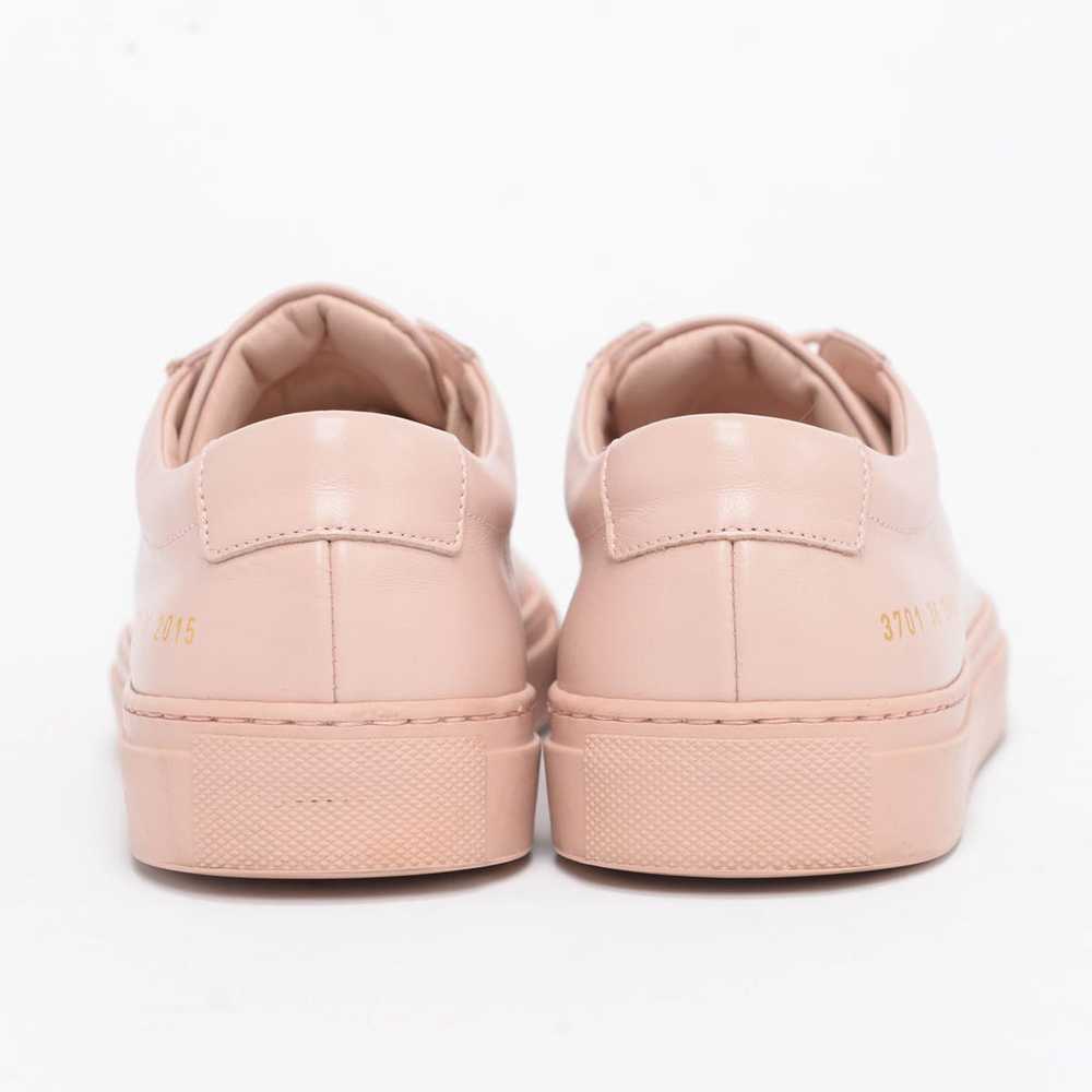 Common Projects Blush Pink Original Achilles Snea… - image 3