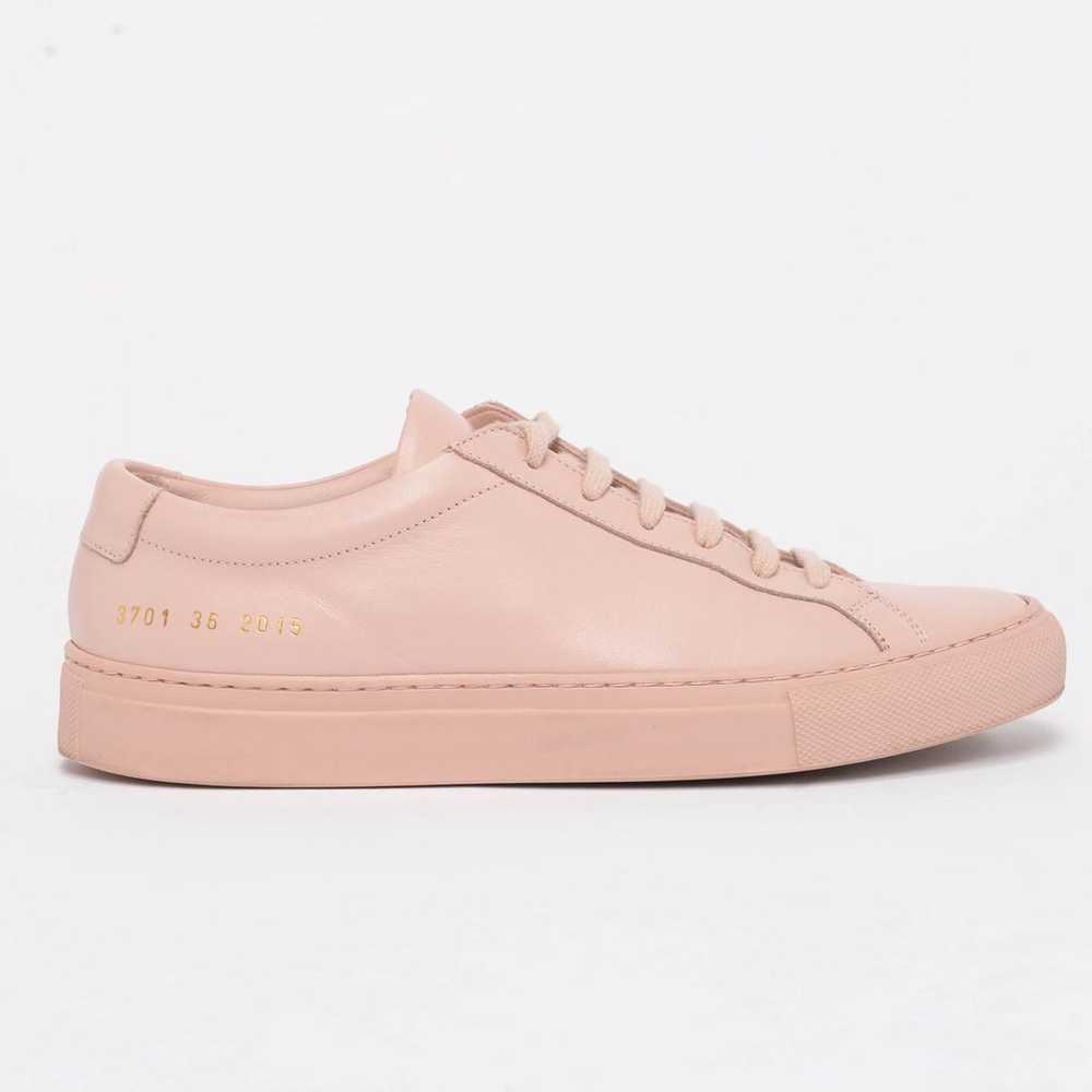 Common Projects Blush Pink Original Achilles Snea… - image 4