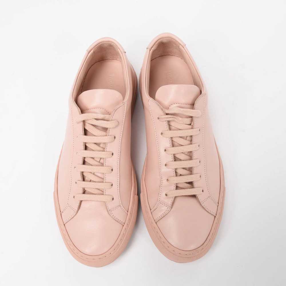 Common Projects Blush Pink Original Achilles Snea… - image 5