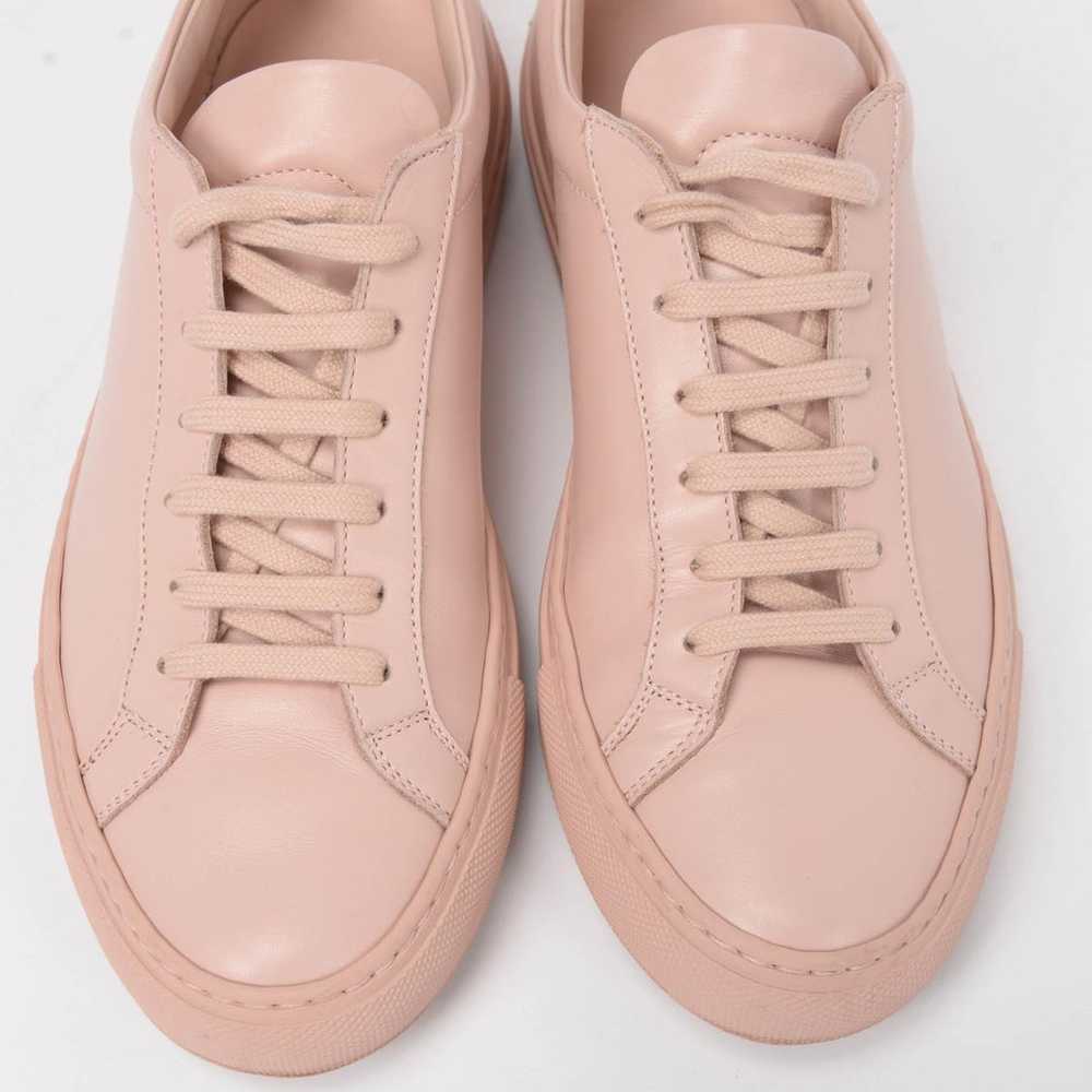 Common Projects Blush Pink Original Achilles Snea… - image 6