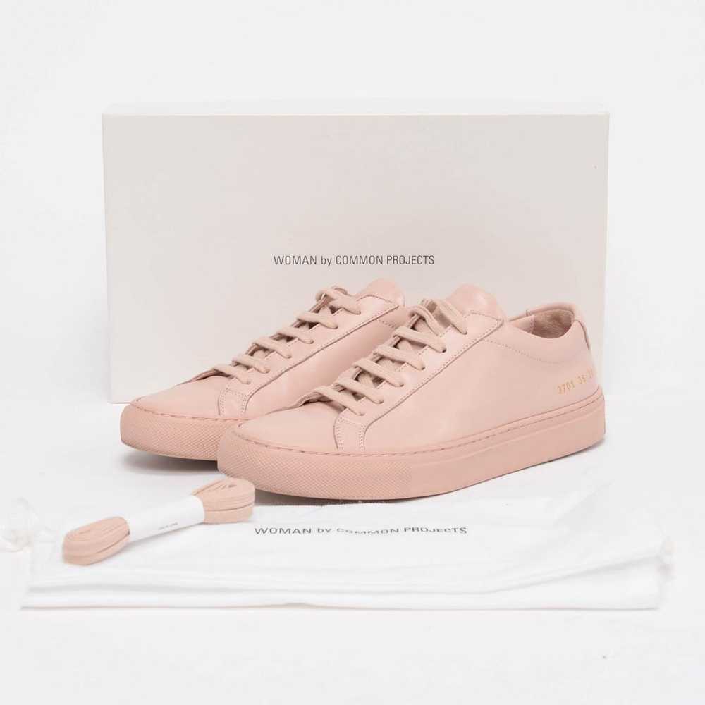 Common Projects Blush Pink Original Achilles Snea… - image 8