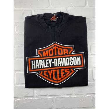 Harley Davidson Vintage Harley-Davidson T-Shirt U… - image 1