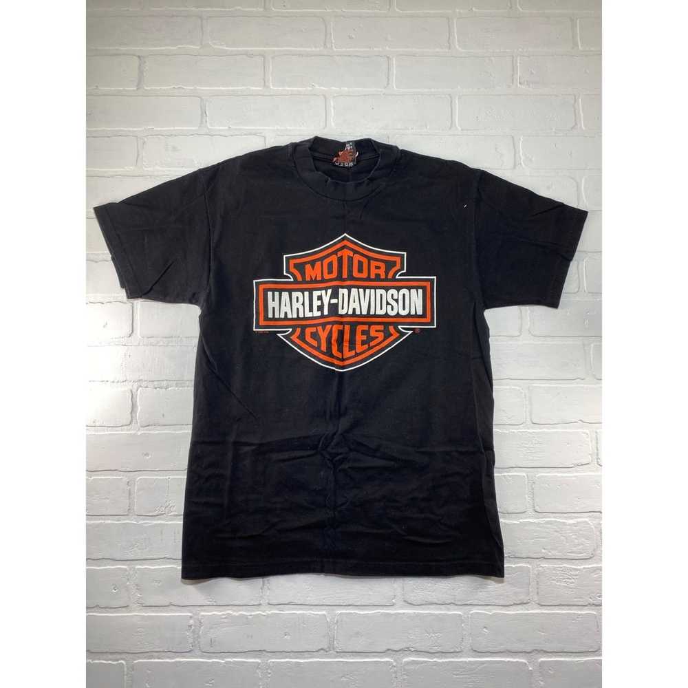 Harley Davidson Vintage Harley-Davidson T-Shirt U… - image 3