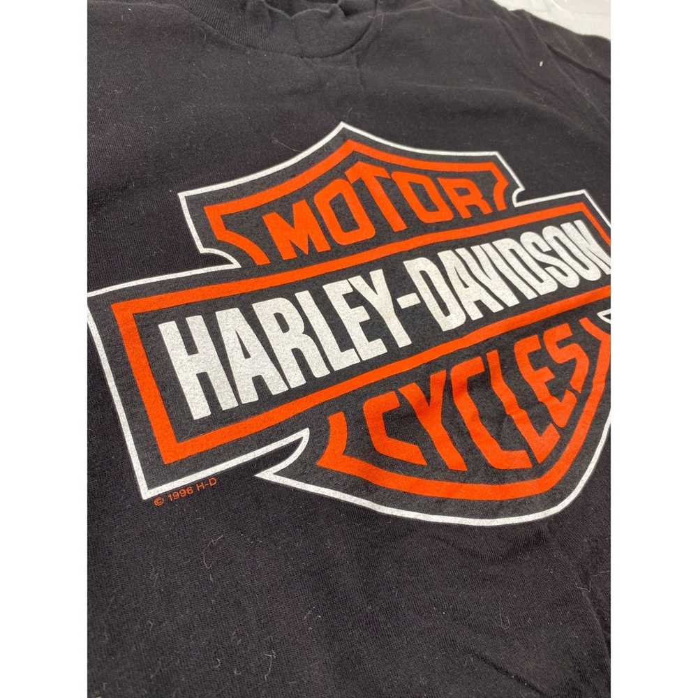 Harley Davidson Vintage Harley-Davidson T-Shirt U… - image 4