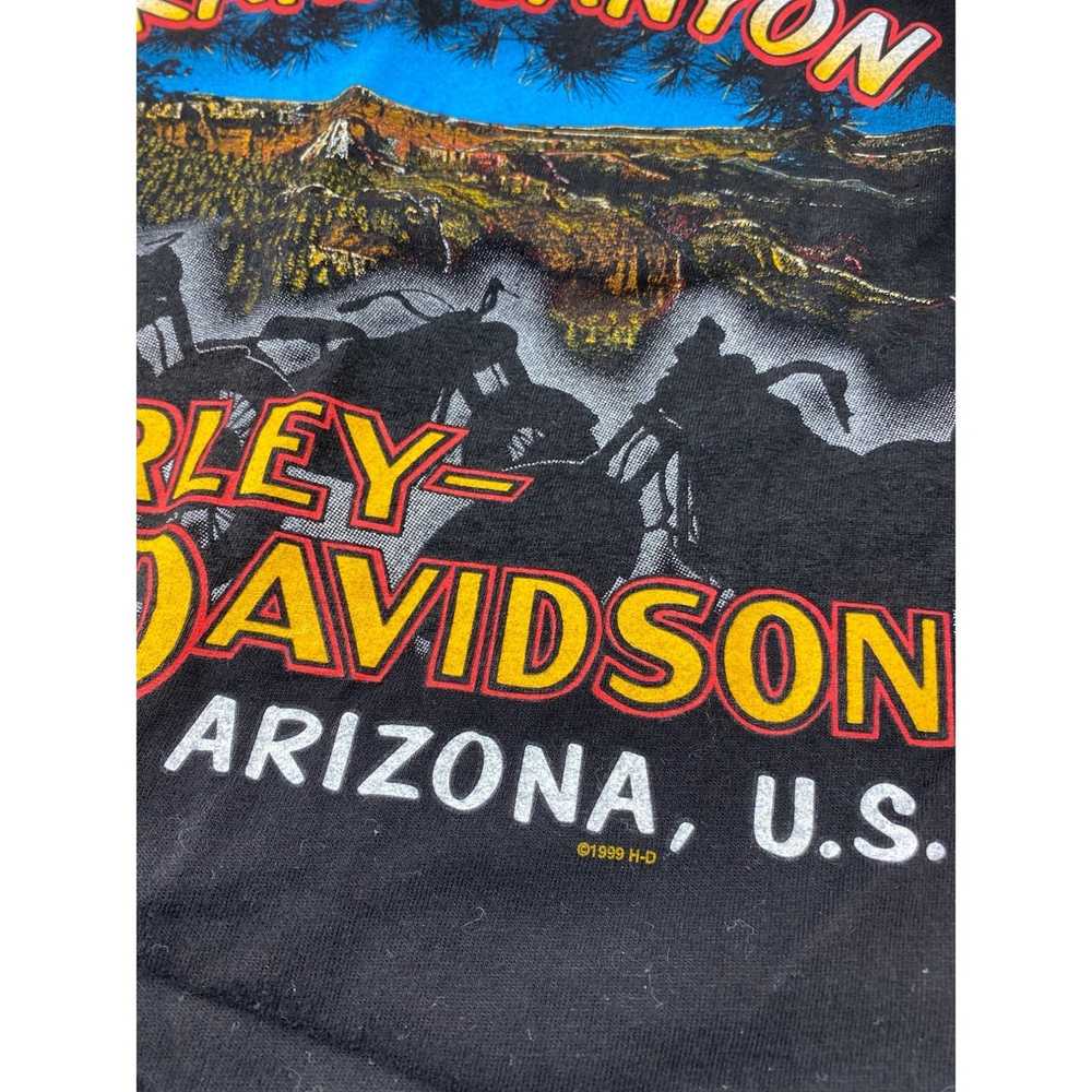 Harley Davidson Vintage Harley-Davidson T-Shirt U… - image 7