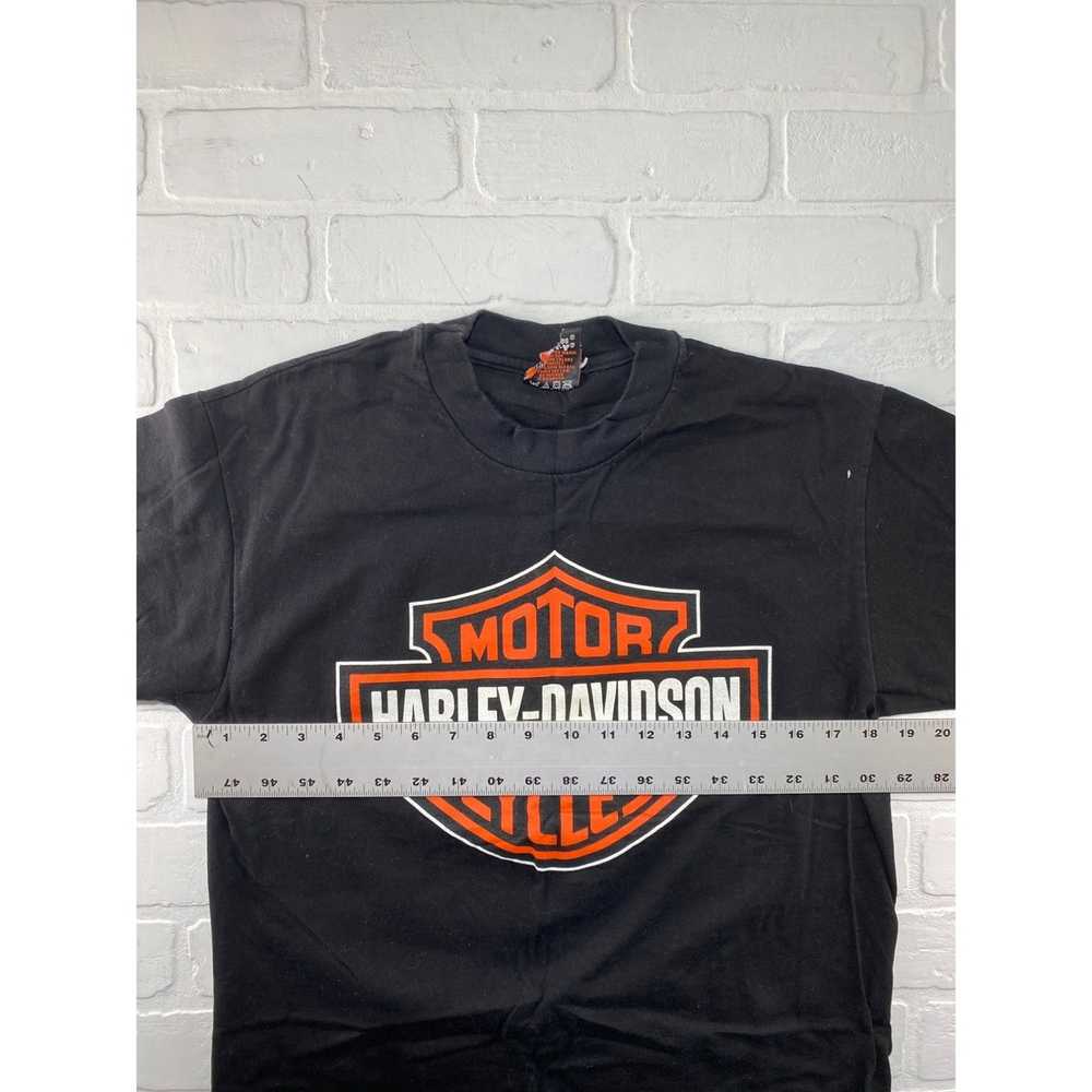 Harley Davidson Vintage Harley-Davidson T-Shirt U… - image 9