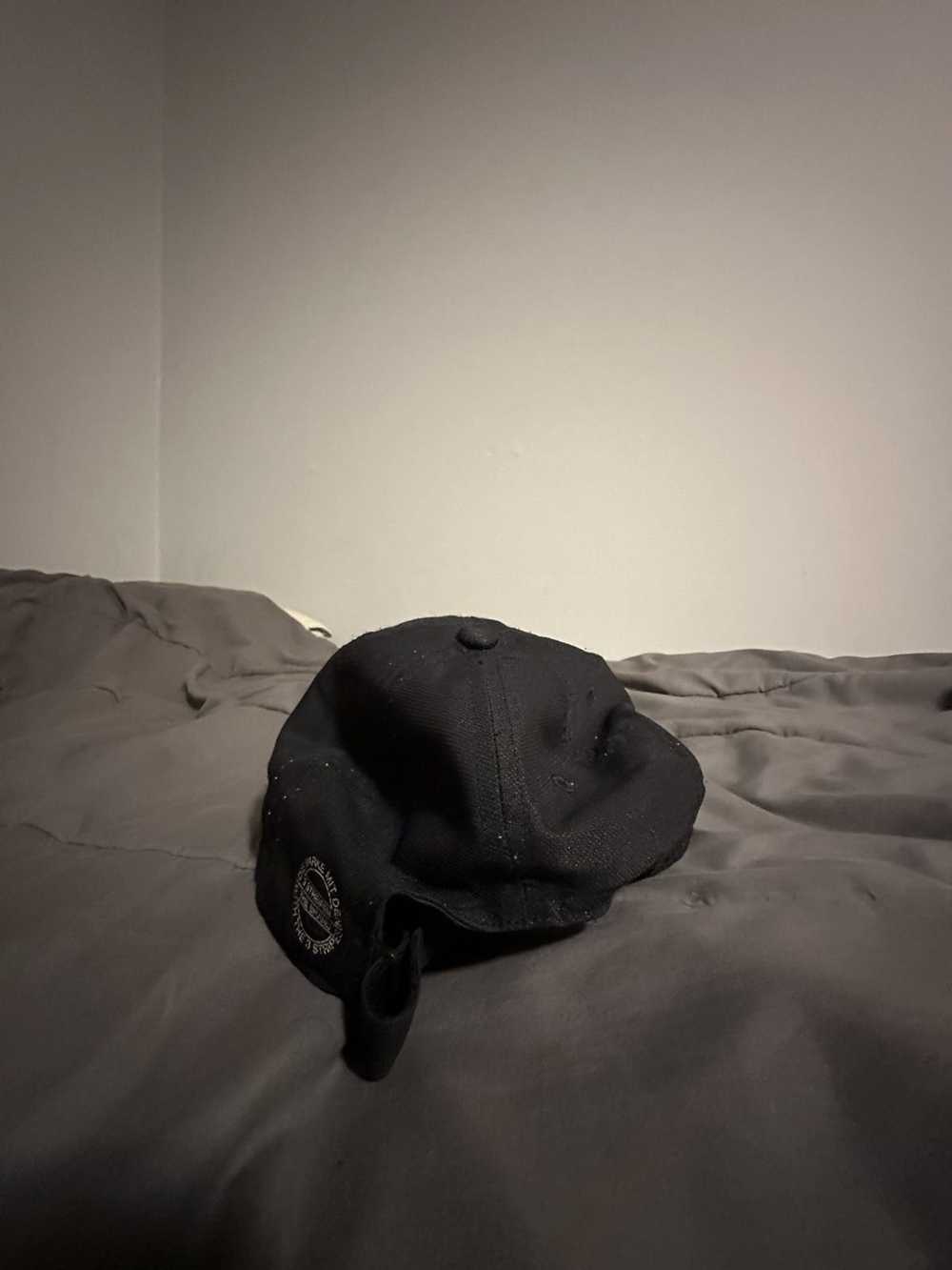 Vintage Black Adidas Hat Snapback - image 2