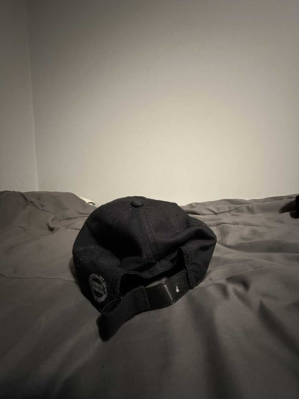 Vintage Black Adidas Hat Snapback - image 3