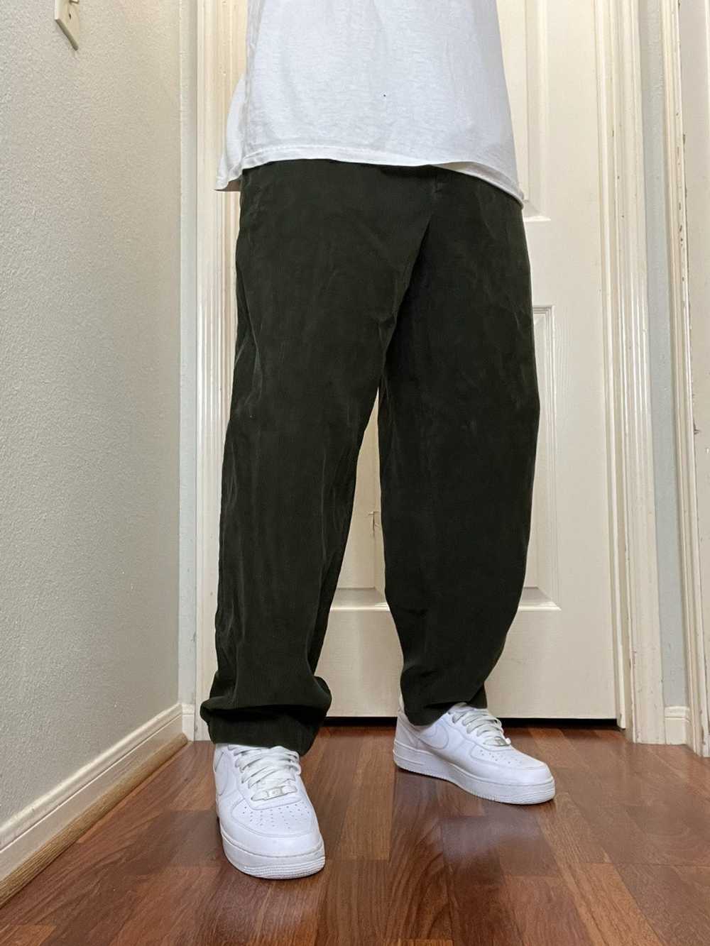 Hype × Streetwear × Vintage Vintage Forest Green … - image 1