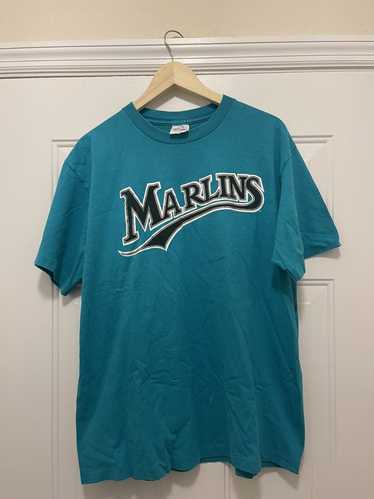 Vintage Florida Marlins Shirt Size Large – Yesterday's Attic