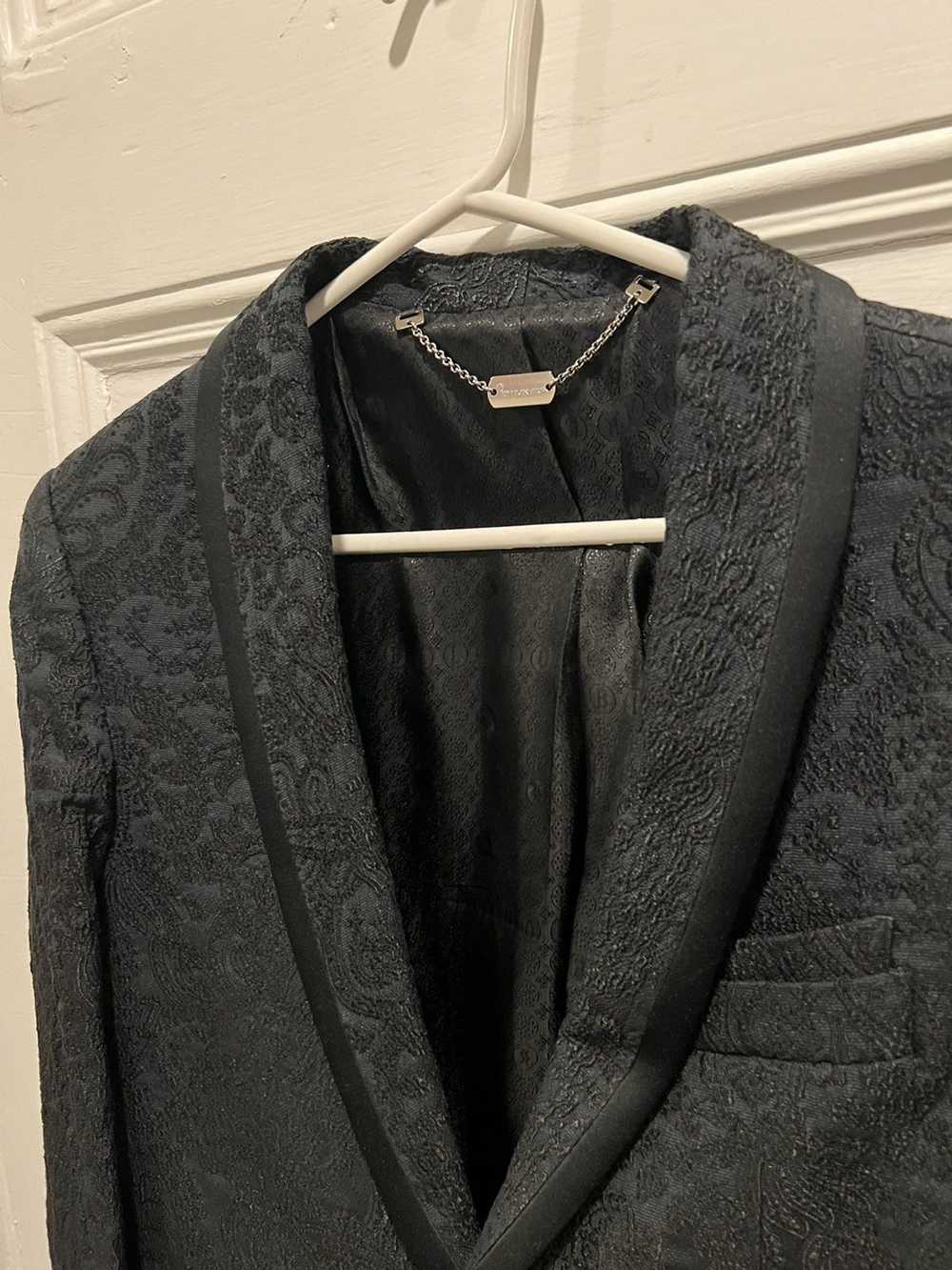 Billionaire Couture Black Billionaire Blazer w/ B… - image 1