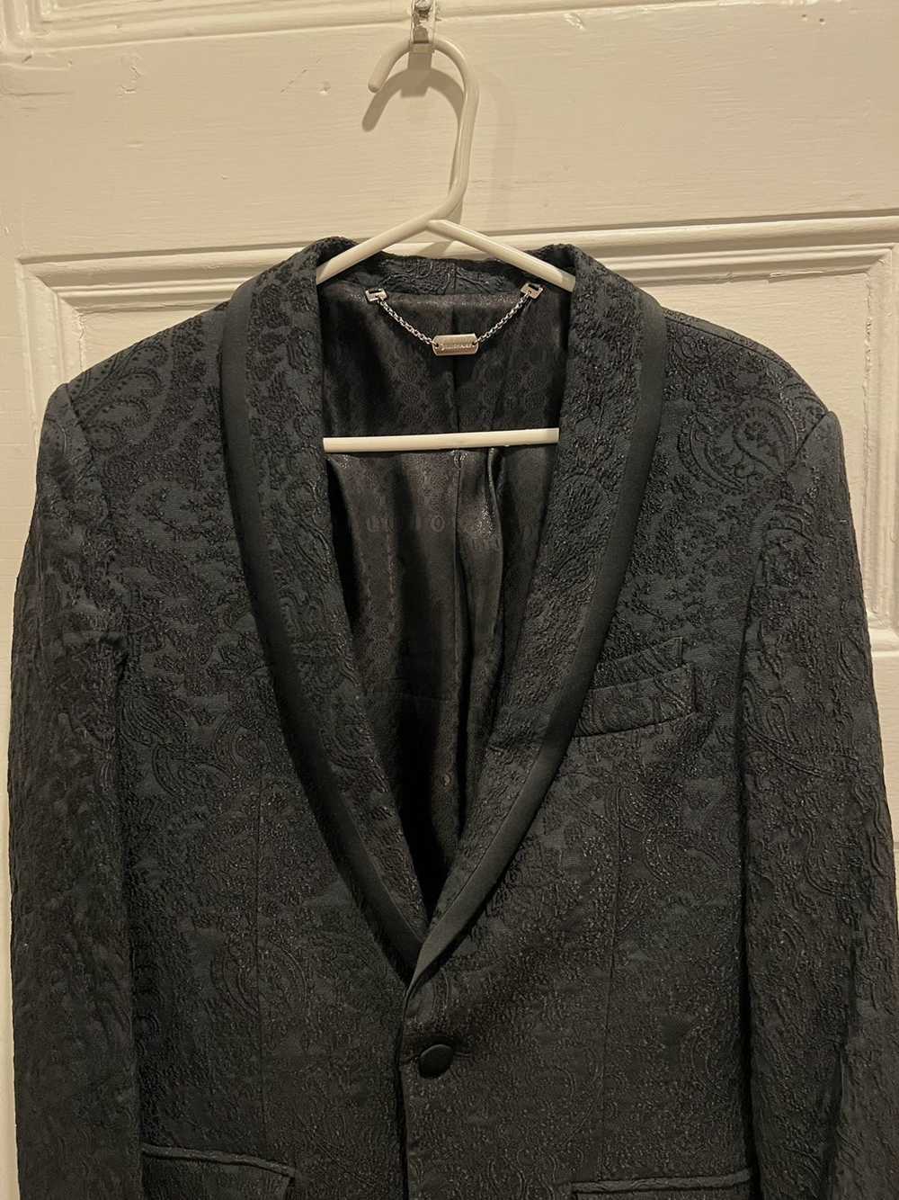 Billionaire Couture Black Billionaire Blazer w/ B… - image 3