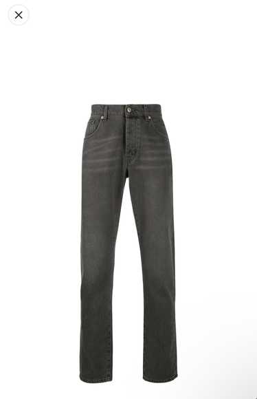 Nanushka Nanushka Ilya mid-rise straight leg jeans