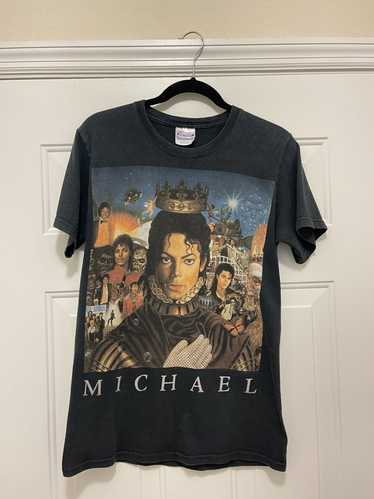 Music T-Shirt, Michael Jackson Tshirt, Thriller Tshirt, Song Lyrics Tshirt,  Music Lovers Tshirt, Michael Jackson Lovers Tshirt, Monkey Print - Bluefink