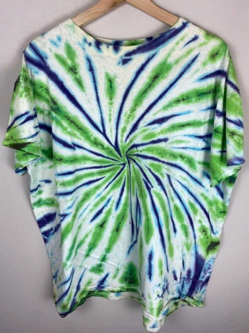 SPIRAL tee (tie dye) – Mystery Jets Store