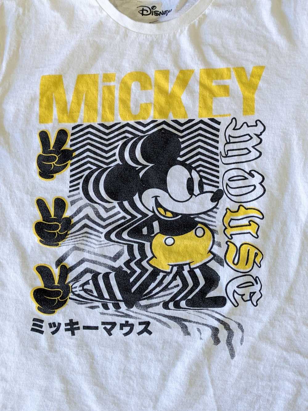 Disney × Mickey Mouse Disney Mickey Mouse Kanji s… - image 2