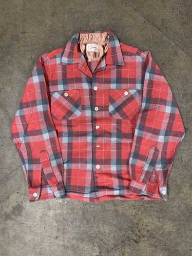 Vintage Spliced Flannel Shirtmalcolm Jenkinsfootball -   Sweden