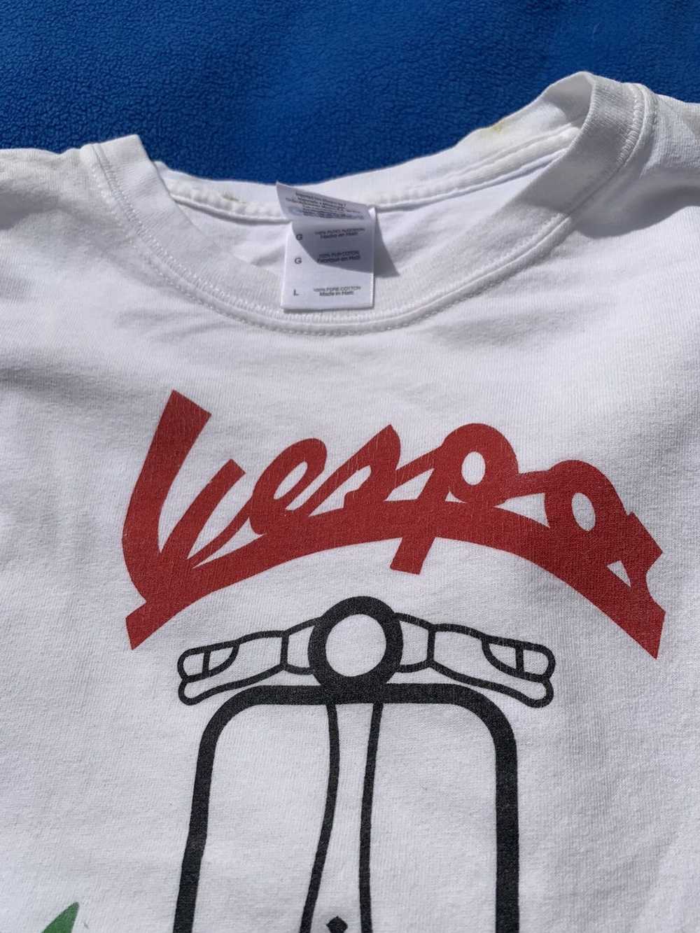 Vintage Vintage Vespa Tshirt - image 4