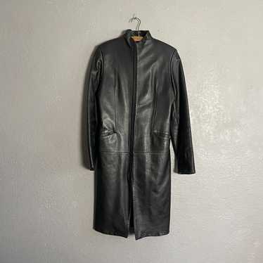 Lanvin × Leather × Vintage Lanvin Black Leather Ja