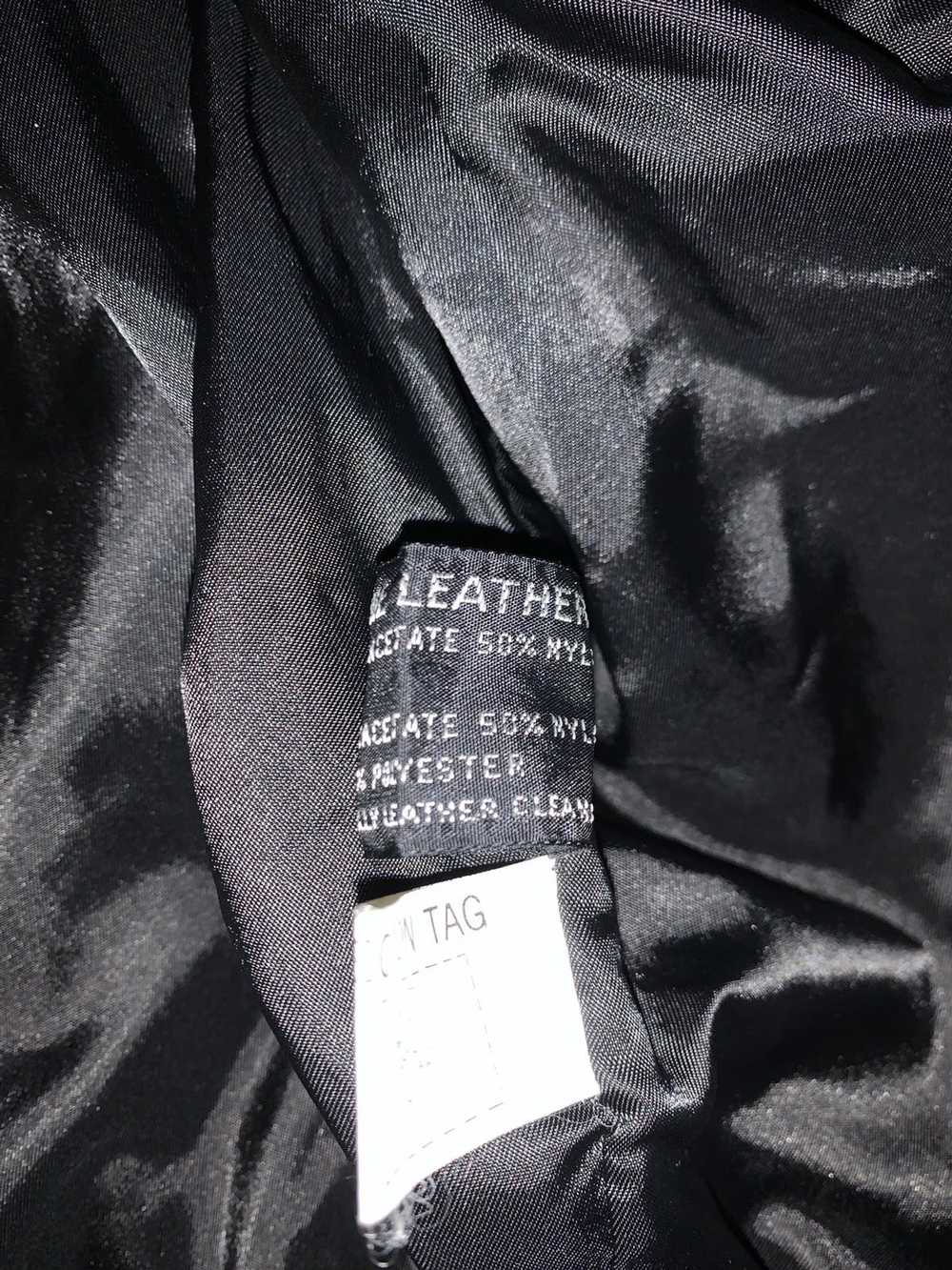 Leather Jacket × Vintage Georgetown Leather Desig… - image 4