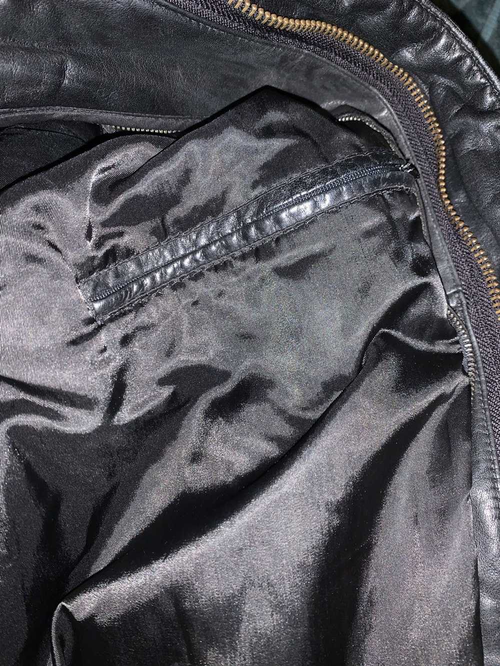Leather Jacket × Vintage Georgetown Leather Desig… - image 5