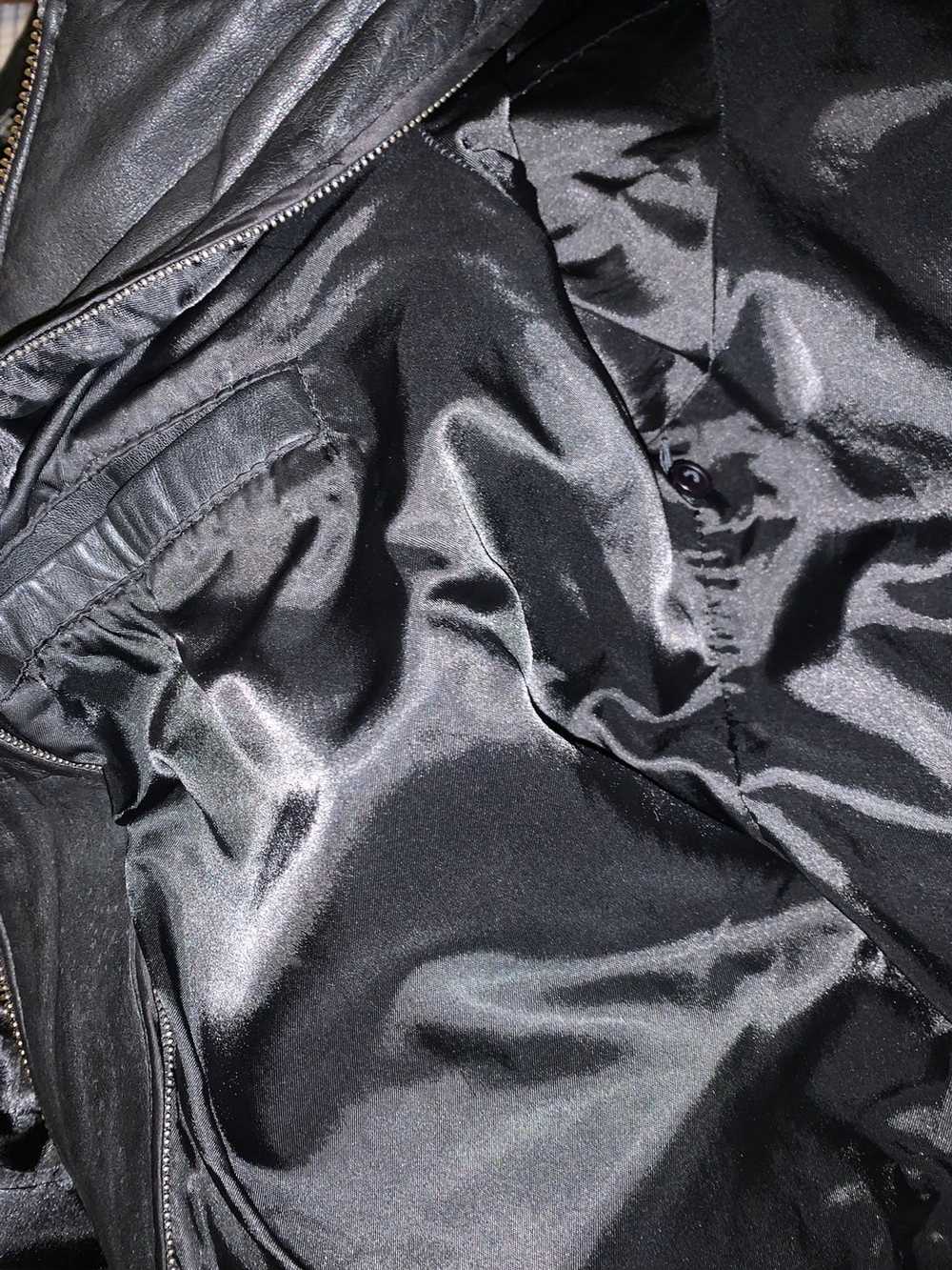 Leather Jacket × Vintage Georgetown Leather Desig… - image 6
