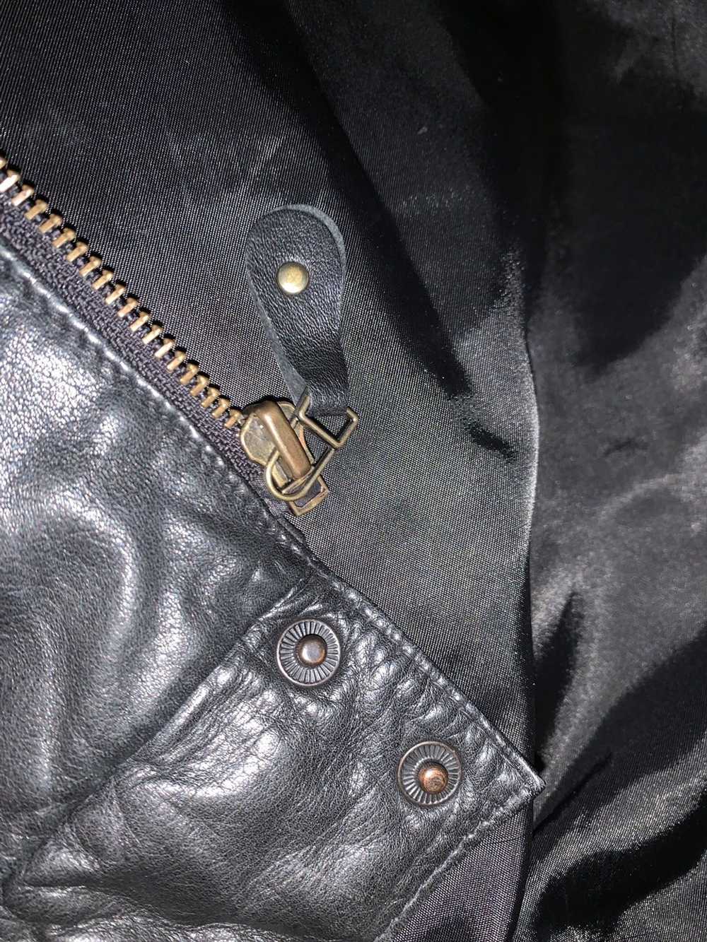 Leather Jacket × Vintage Georgetown Leather Desig… - image 7