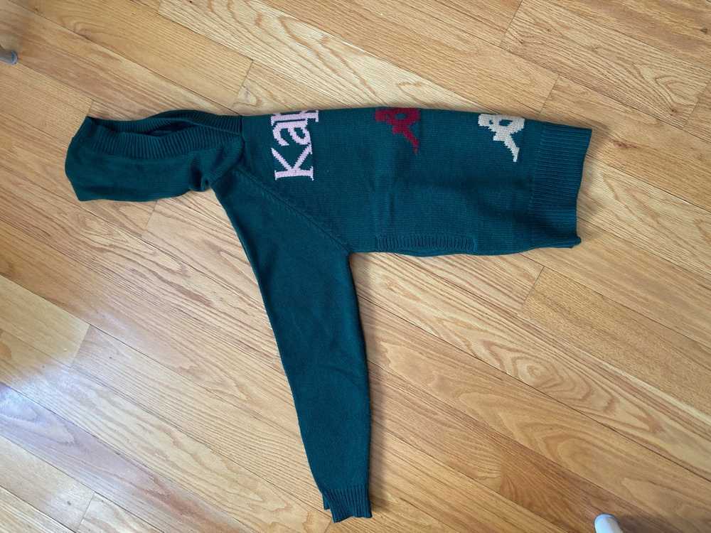 Kappa KAPPA KASMART KNIT HOODIE SWEATER - image 4