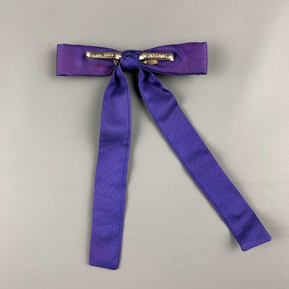 Other Purple Embellished Tie - image 2