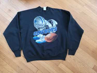Vintage 90s Dallas Cowboys Sweatshirt - ShopperBoard