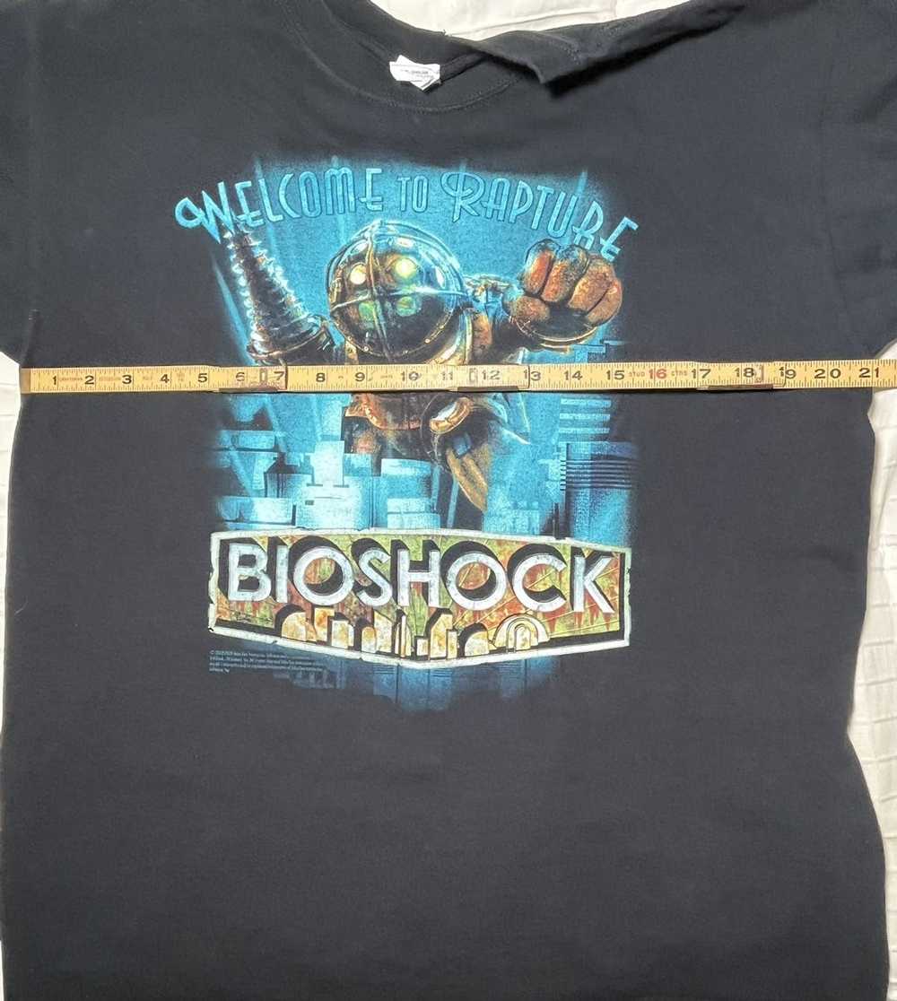 Vintage Bioshock Welcome to Rapture game promo sh… - image 5