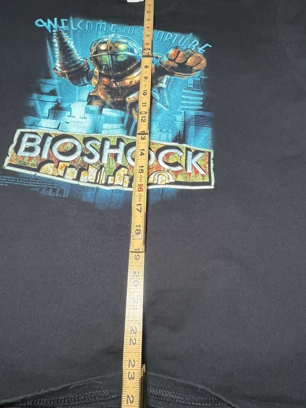 Vintage Bioshock Welcome to Rapture game promo sh… - image 6